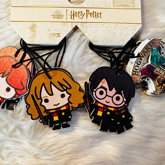 Warner Bros. Other - Primark Harry Potter wooden Christmas ornaments